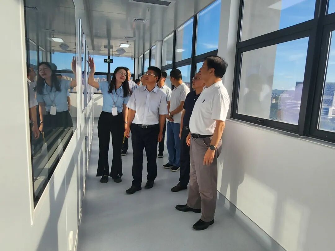 【简讯】湖南省人大领导一行莅临深圳k8com官网调研考察
