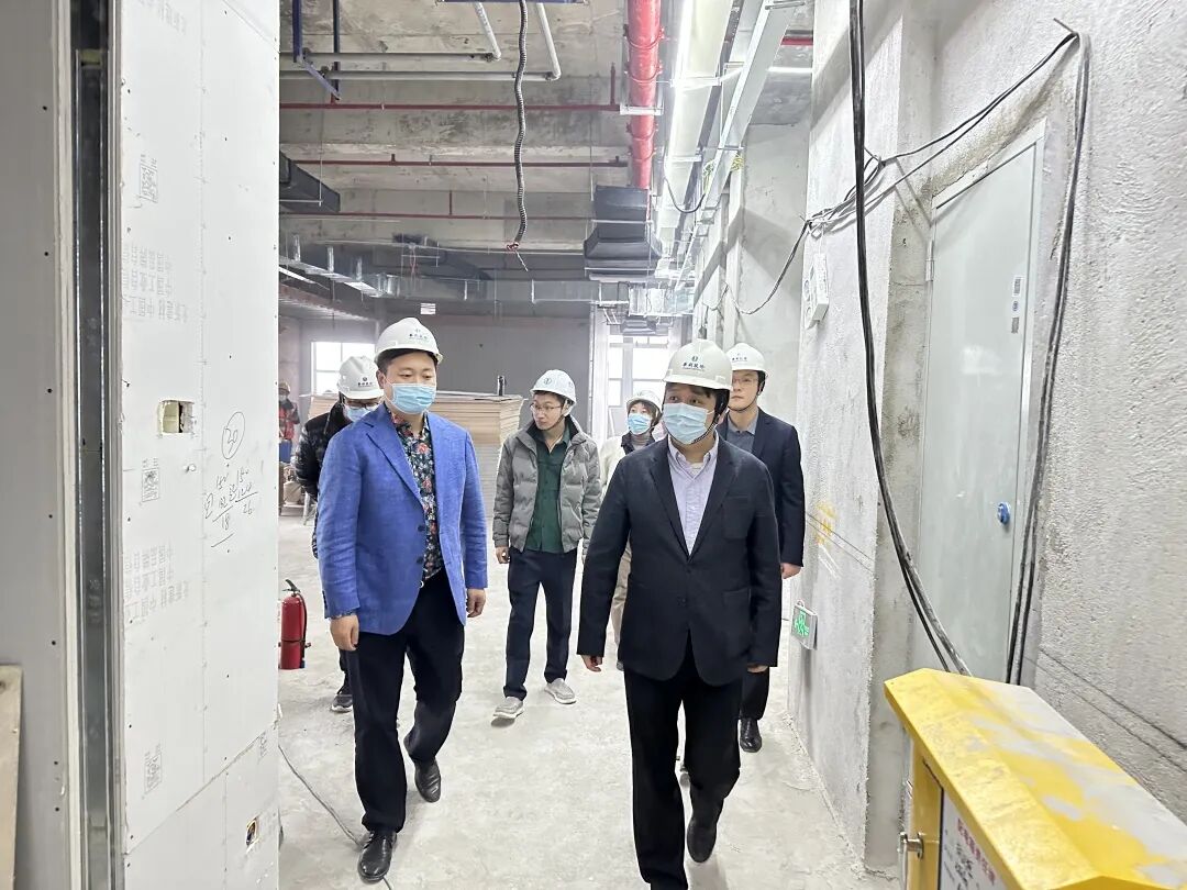 简讯｜董事长史渊源视察深圳k8com官网—华南细胞工厂项目建设进展情况